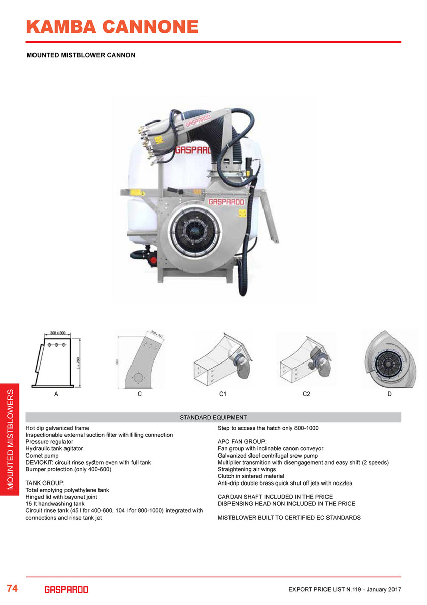 MG Agrocenter s.r.o. - Kamba Cannone - Page 1 - Created with Publitas.com