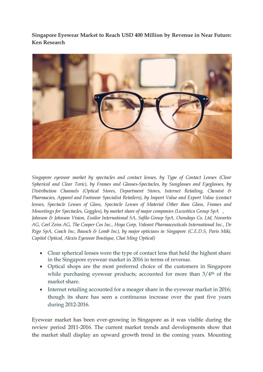 glasses online singapore