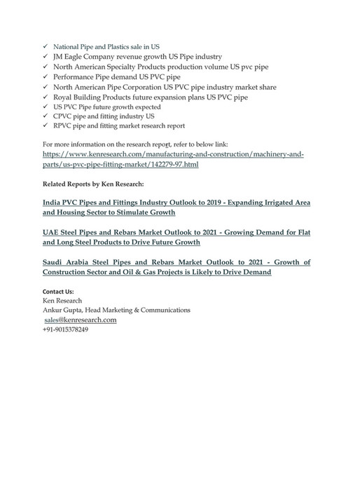 ken research - US PVC Pipe and Fitting Market Report - Page 1 - Created ...