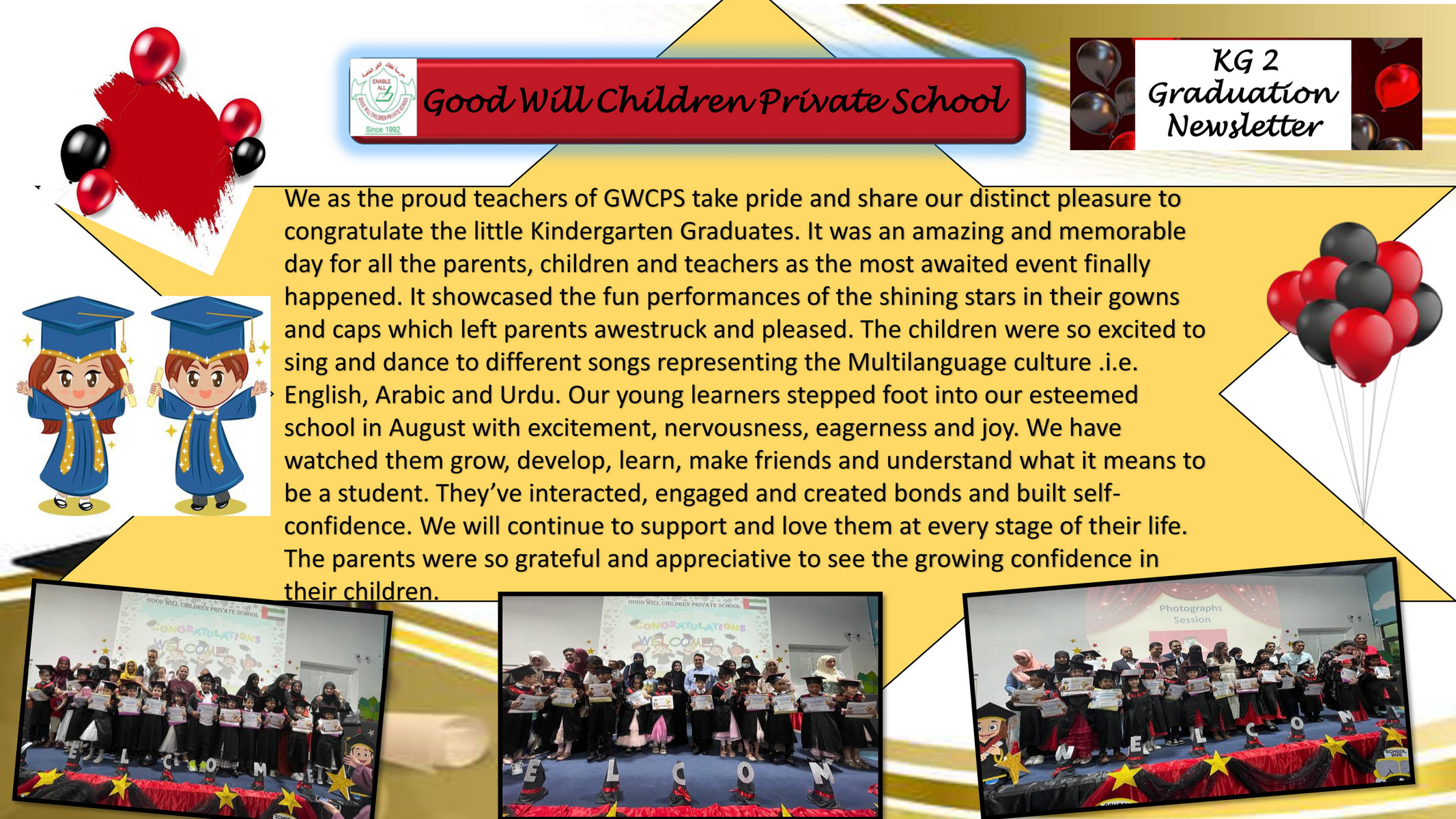 good-will-children-school-graduation-day-newsletter-kg-2-page-1