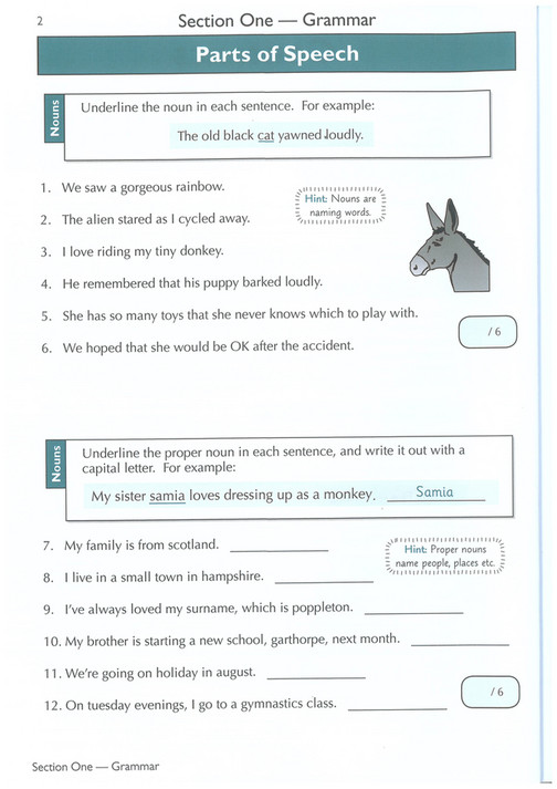 Good Will Children School - GL Practice Booklet for English for Grade-1 ...