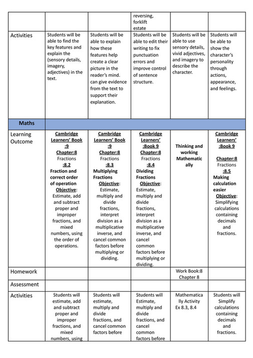 Good Will Children School - GR-8-Weekly Plan-Term-1-Week-16 - Page 1 ...