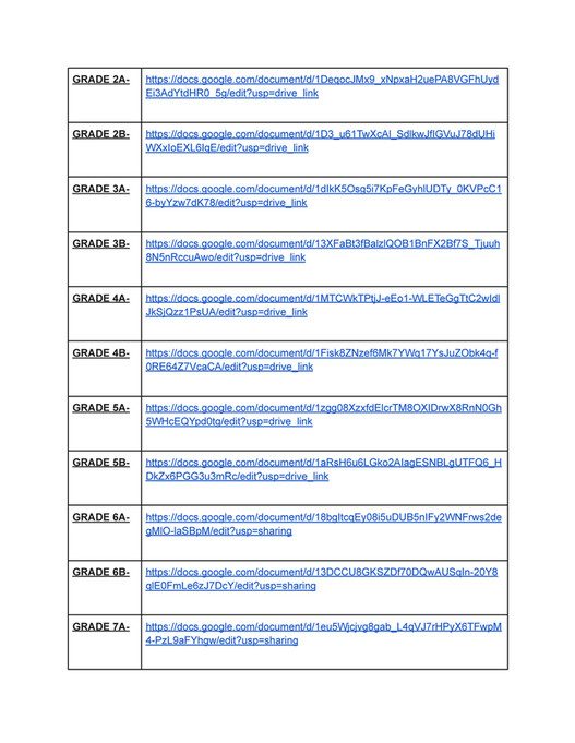 Good Will Children School - Class Timetables and Zoom Links - Page 1 ...