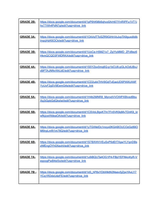 Good Will Children School - Tuesday Timetable for parents - Page 2-3 ...