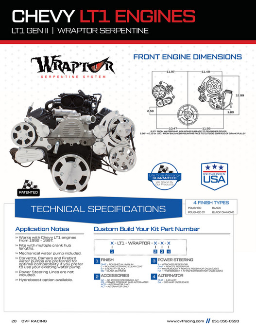CVF Racing - Official Product Catalog for 2025 - Page 20-21