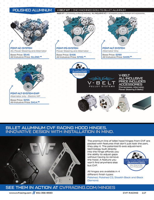 Cvf Racing CVF Racing - Official Product Catalog for 2025 - Page 116-117