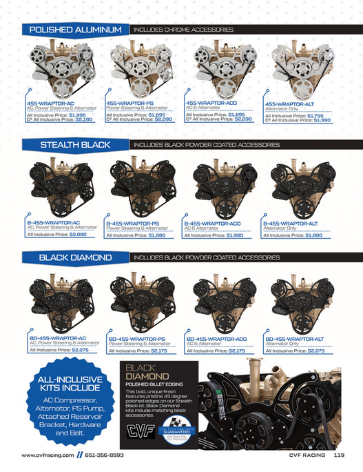 CVF Racing - Official Product Catalog for 2025 - Page 118-119