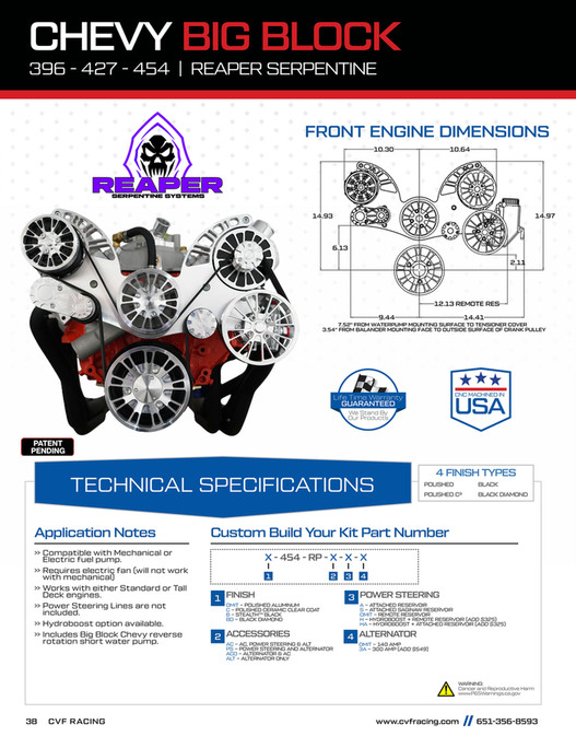 CVF Racing - Official Product Catalog for 2025 - Page 40-41