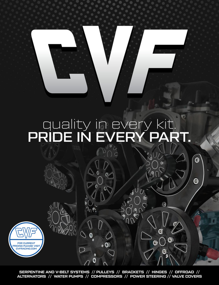 CVF Racing - Official Product Catalog for 2025 - Page 1