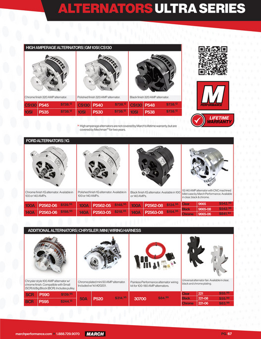 March Performance Product Catalog - Page 64-65