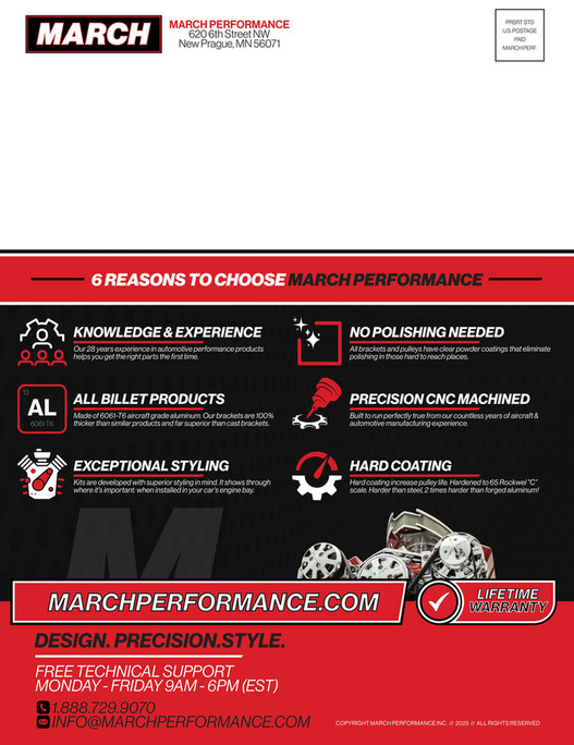 March Per March Performance Product Catalog - Page 76