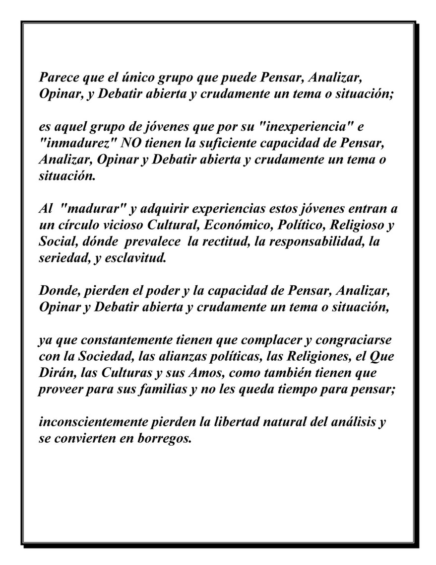 My publications - Reflections about life. Reflexiones sobre la vida. PDF -  Page 12-13 - Created with 