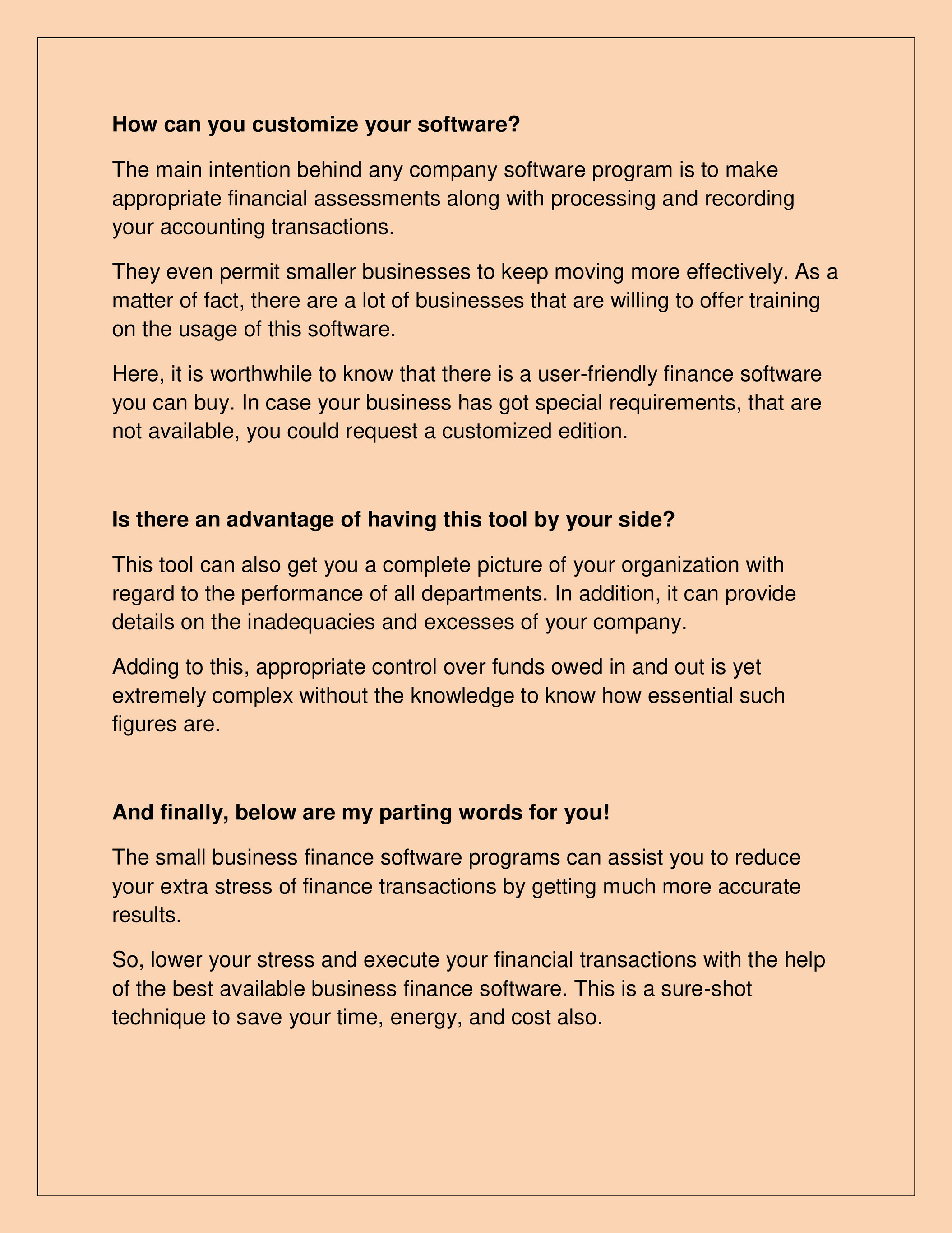 best financial software program for small business best financial software program for small business