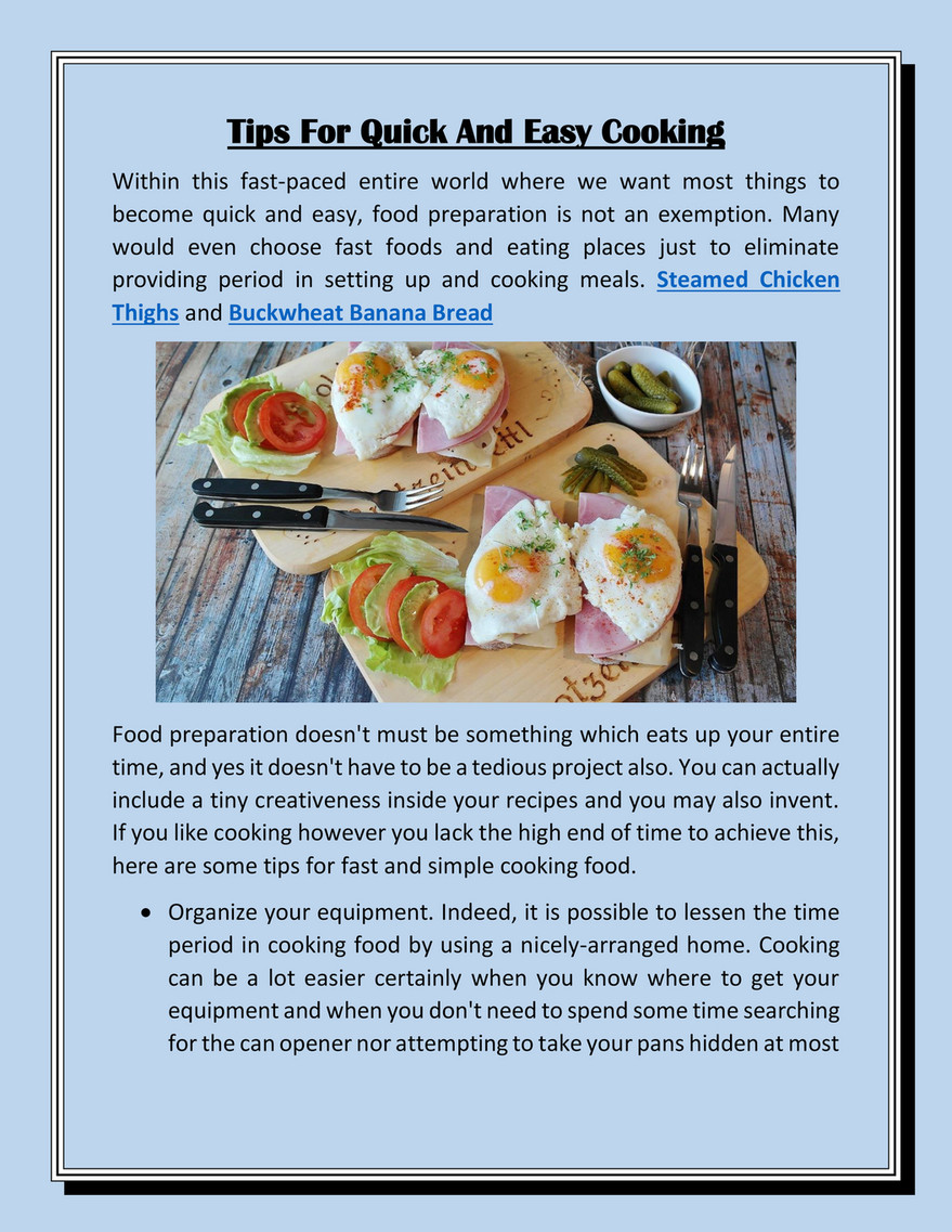 Cooking Tips That’ll Make Your Kitchen Smell Like a Five-Star Restaurant