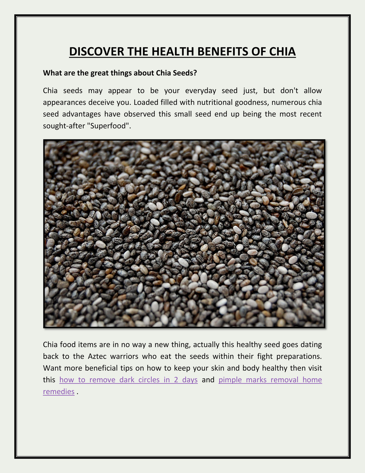 Image Result For Chia Seed Benefits What You Need To Know Harvard Health Image Result For Chia Seed Benefits What You Need To Know Harvard Health