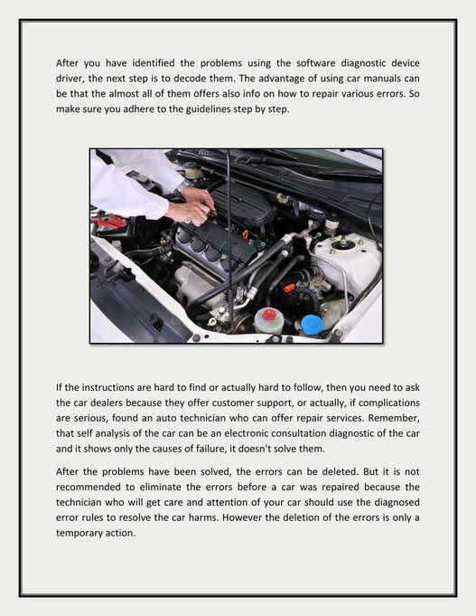 My publications - How To Detect the Car Problems - Page 1 - Created ...