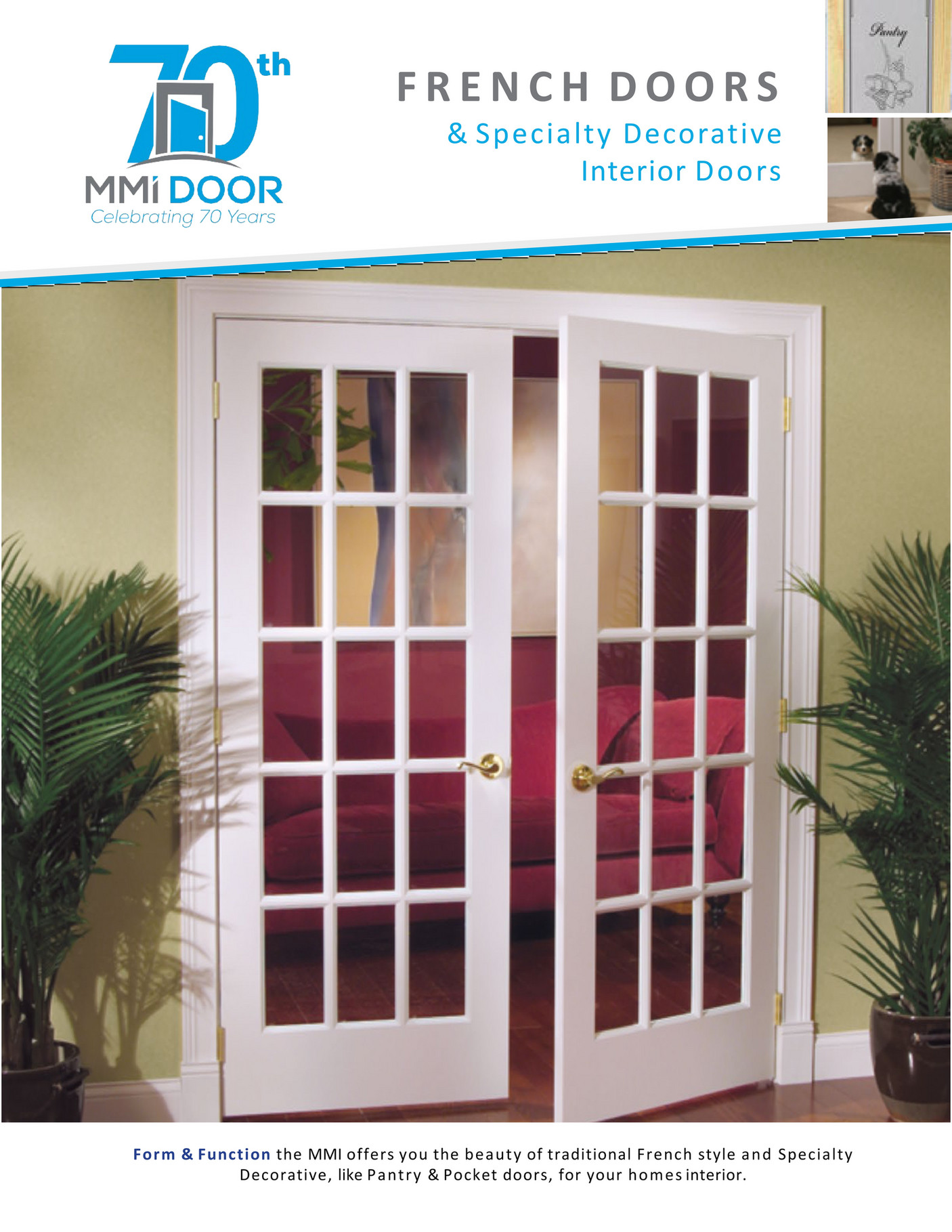 MMI DOOR 2023 MMI FrenchSpeciality Doors Page 1