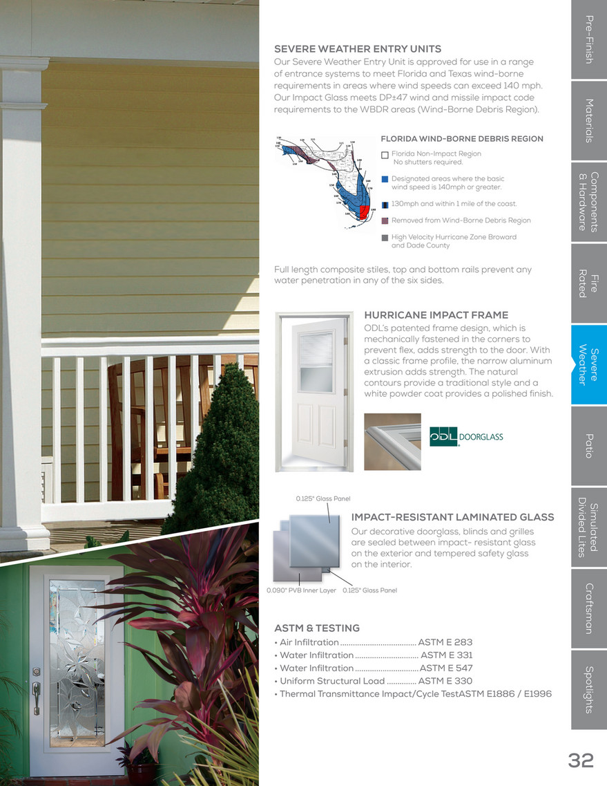 Mmi Door Mmi Door Exterior Doors Brochure Page 34 35