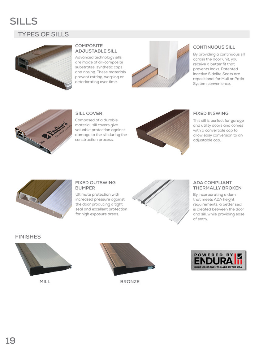 Mmi Door Mmi Door Exterior Doors Brochure Page 20 21