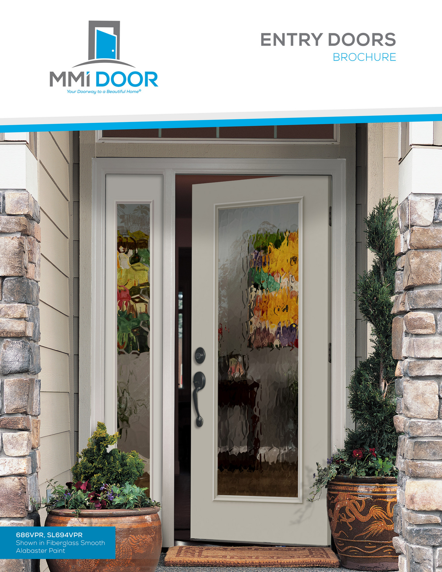 MMI DOOR - MMI DOOR - Exterior Doors Brochure - Page 1