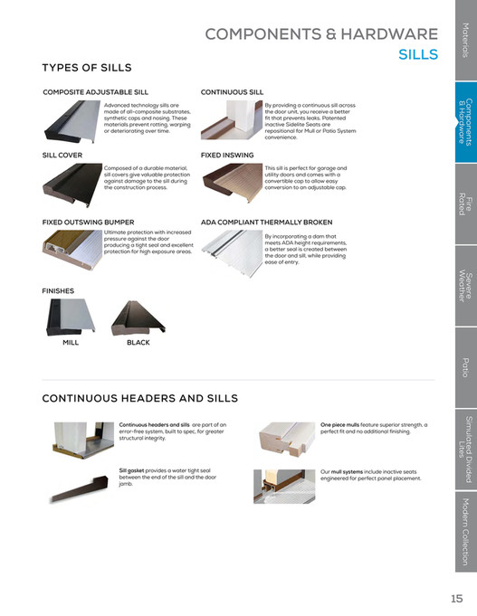 MMI DOOR - MMI DOOR - Price Brochure - Page 16-17