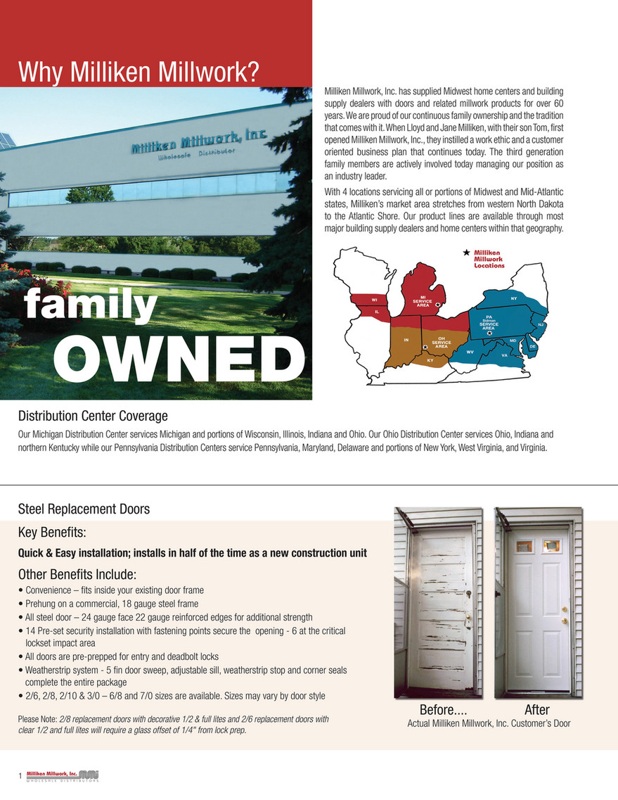 Mmi Door Steel Doors Brochure Page 2 3