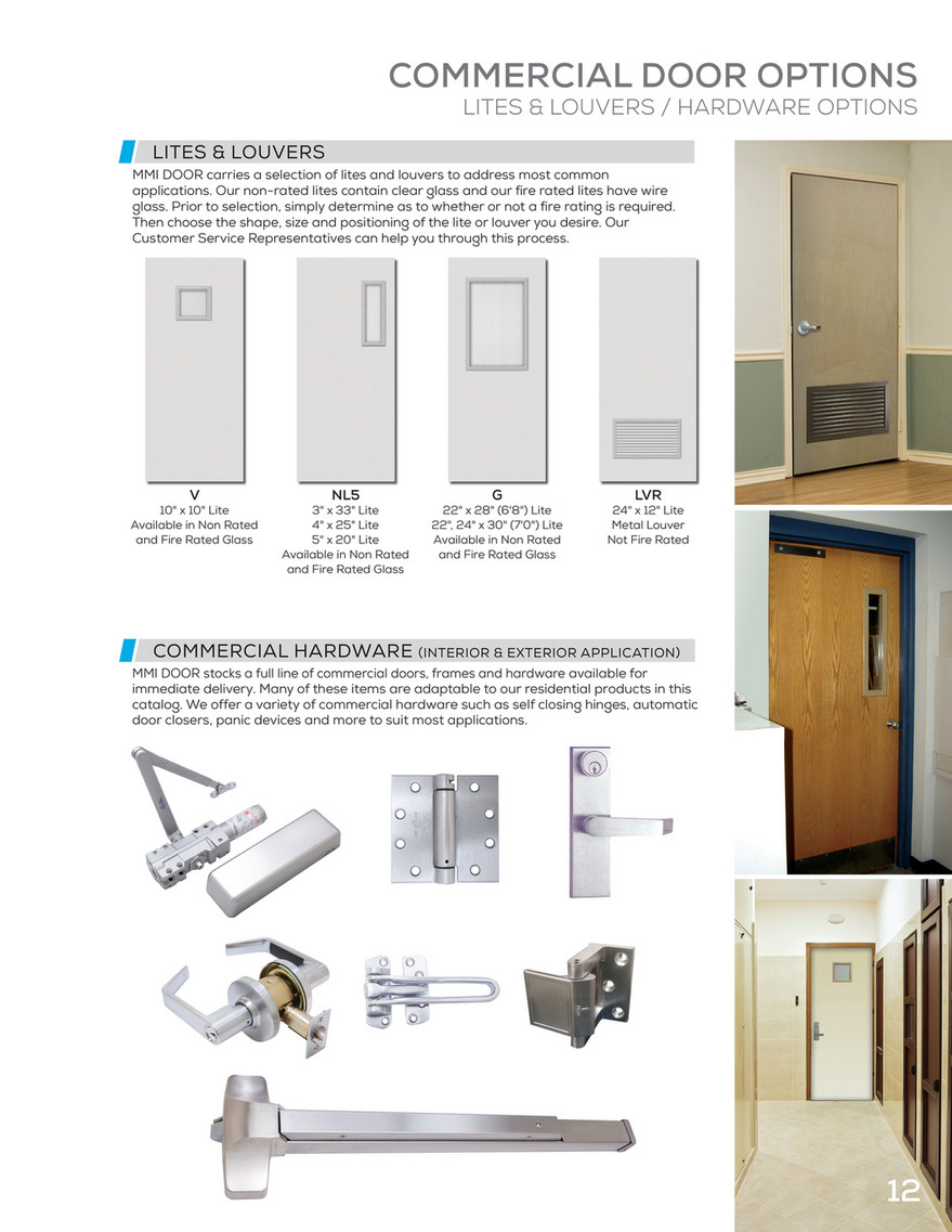 Mmi Door Commercial Brochure Page 10 11