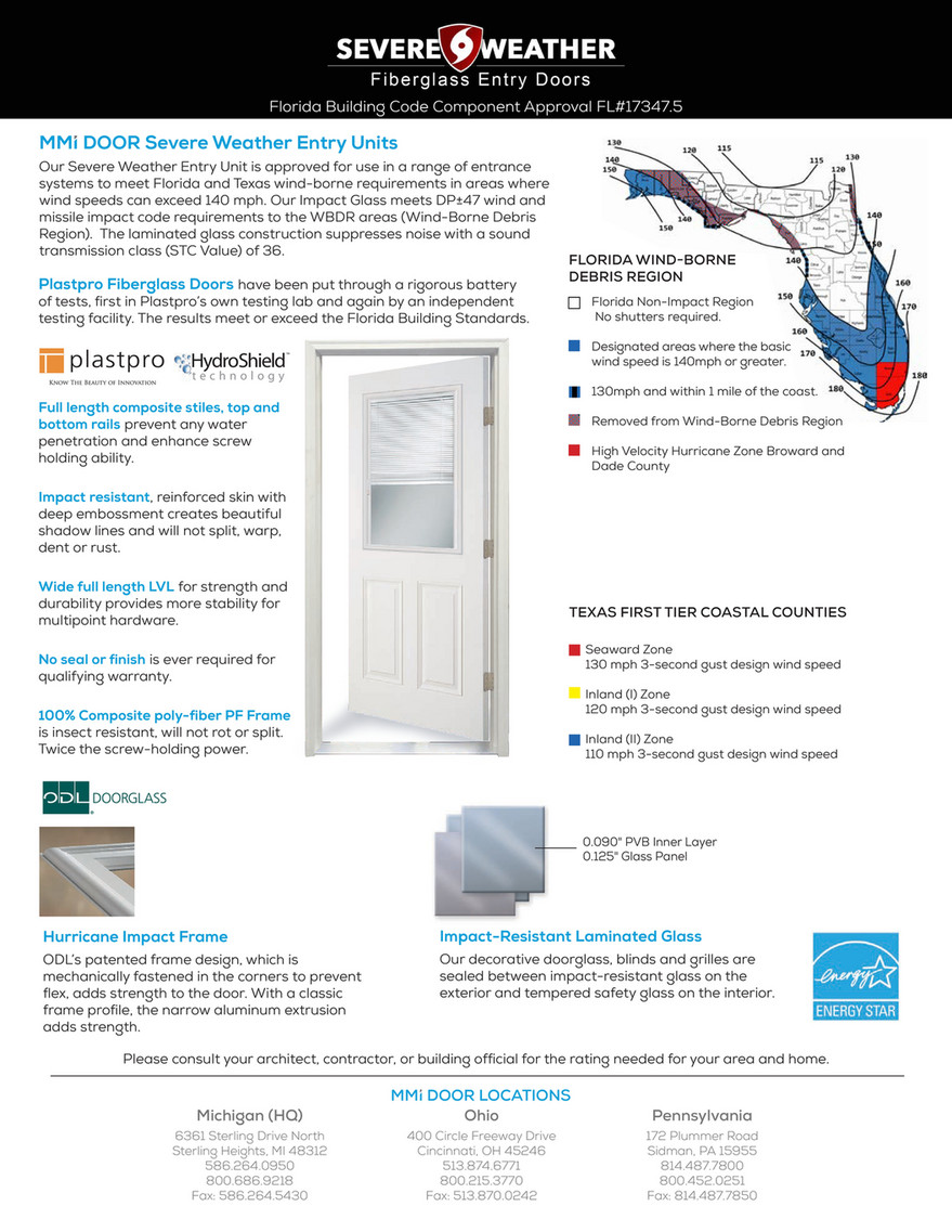 Mmi Door Severe Weather Doors Page 4