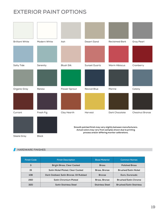 MMI DOOR - Commercial Price Pages - Page 18-19