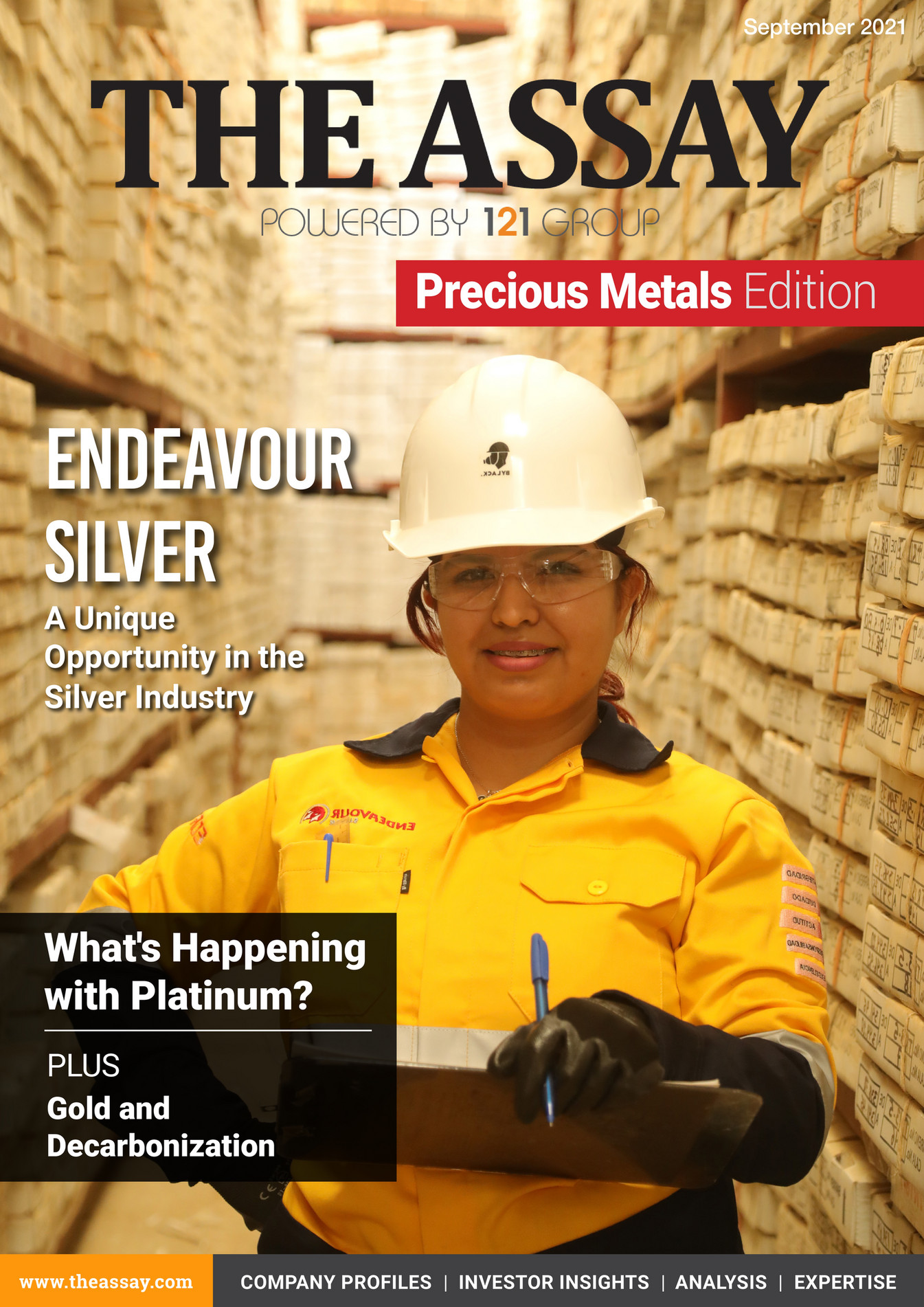 The Assay The Assay Precious Metals Edition 2021 Page 2223