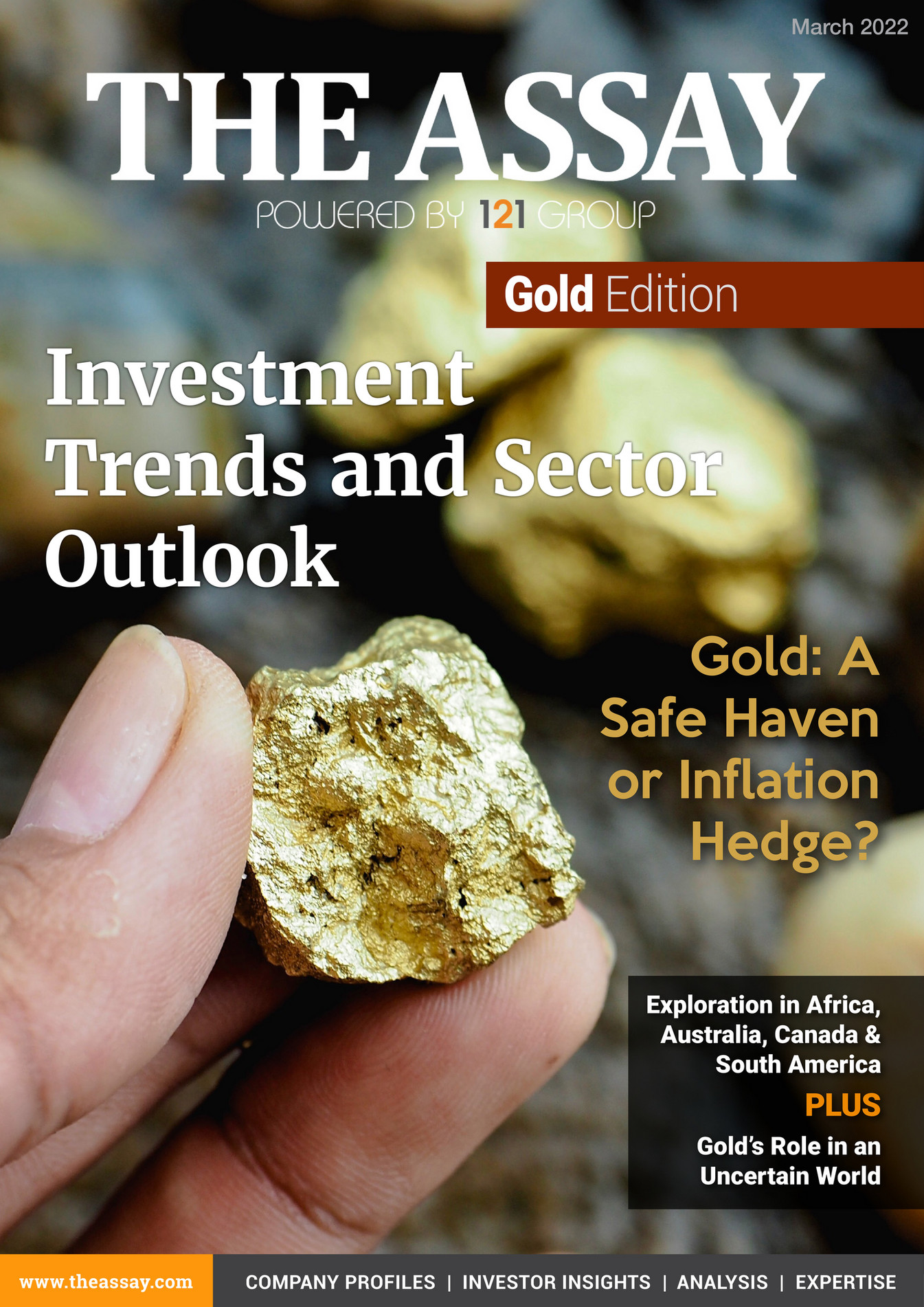 The Assay The Assay Gold Edition 2022 Page 1