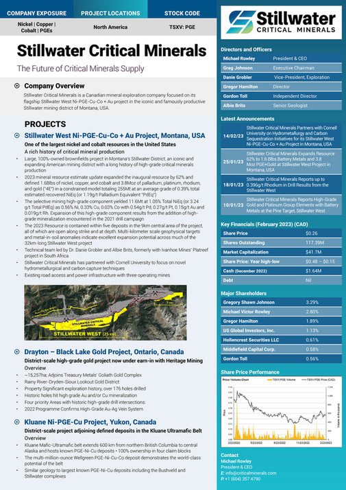 The Assay Pge Page 1