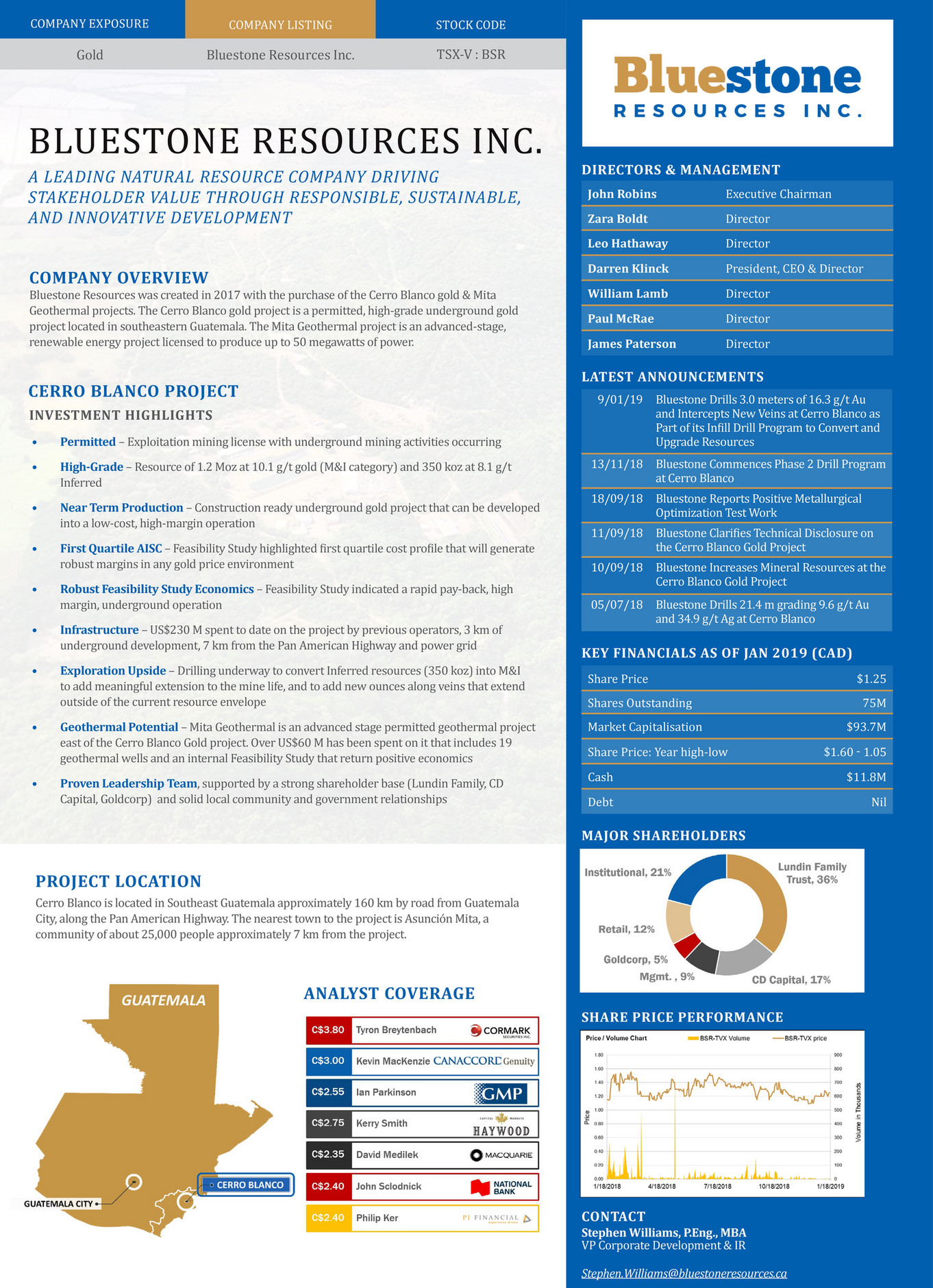 The Assay - Bluestone Profile Digital - Page 2