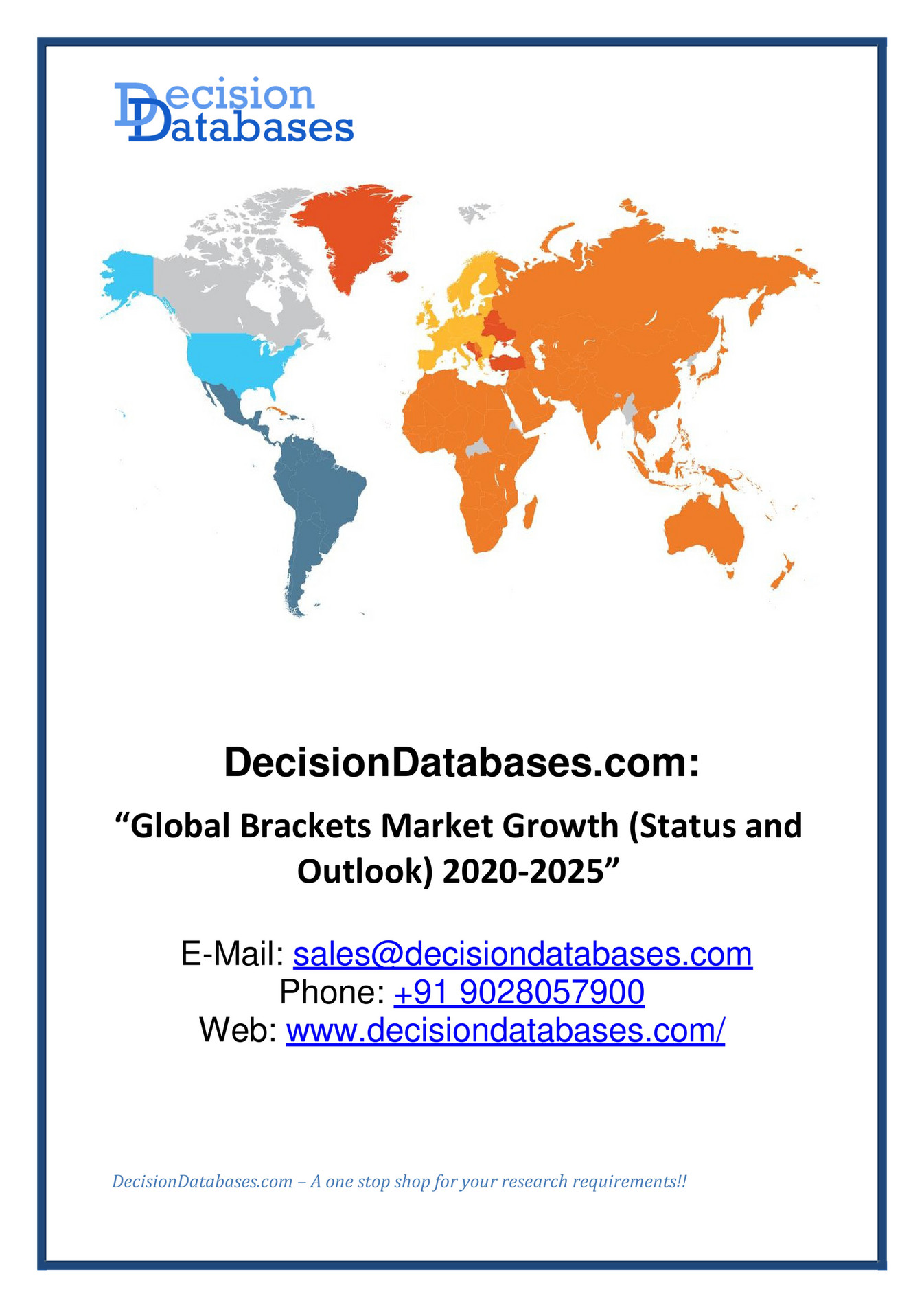 Brackets Market Size, Share, Growth 2020 to 2025  Industry Research Report - Page 1 - Created 