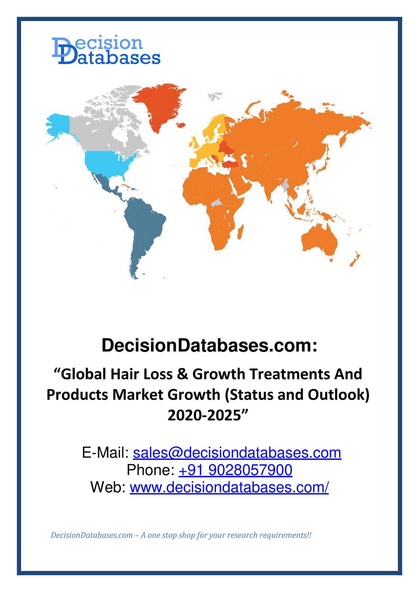 Hair Loss & Growth Treatments And Products Market Growth Driving Factor