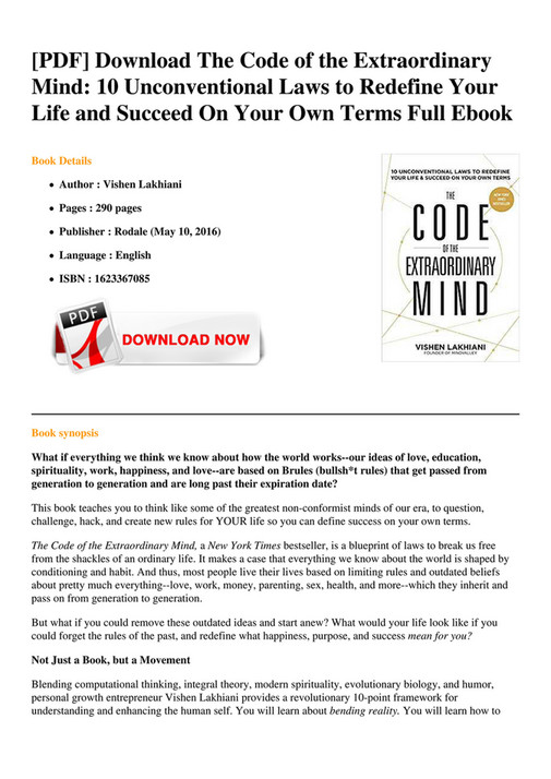 LIFE CODE EBOOK