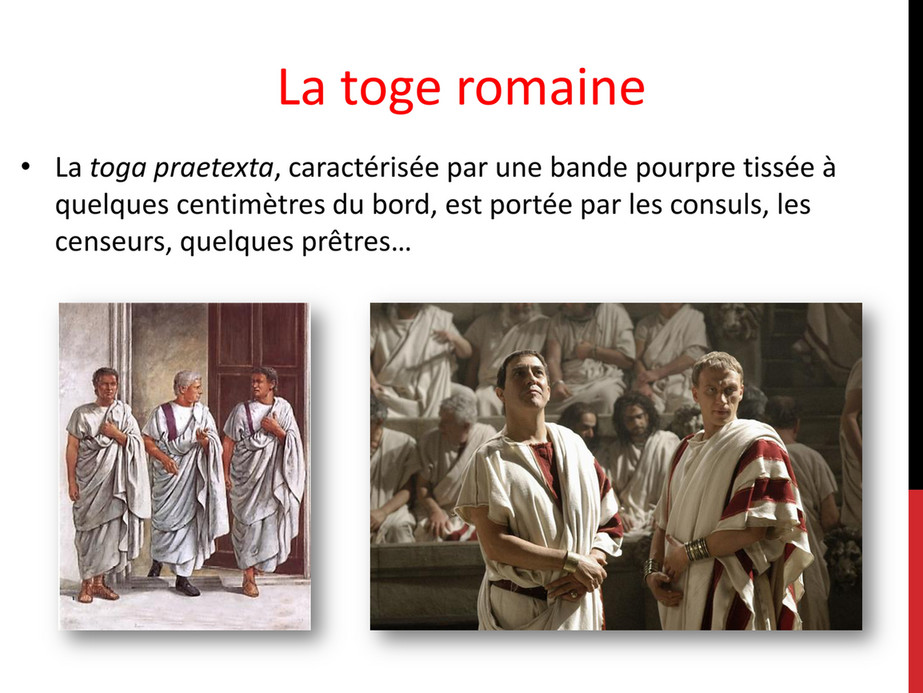 Garreau - Comment mettre une toge romaine ? - Page 2 - Created with