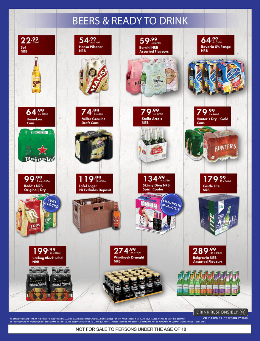 Online Pdf Blue Bottle Flyer 21 28 February 2019 Page 1