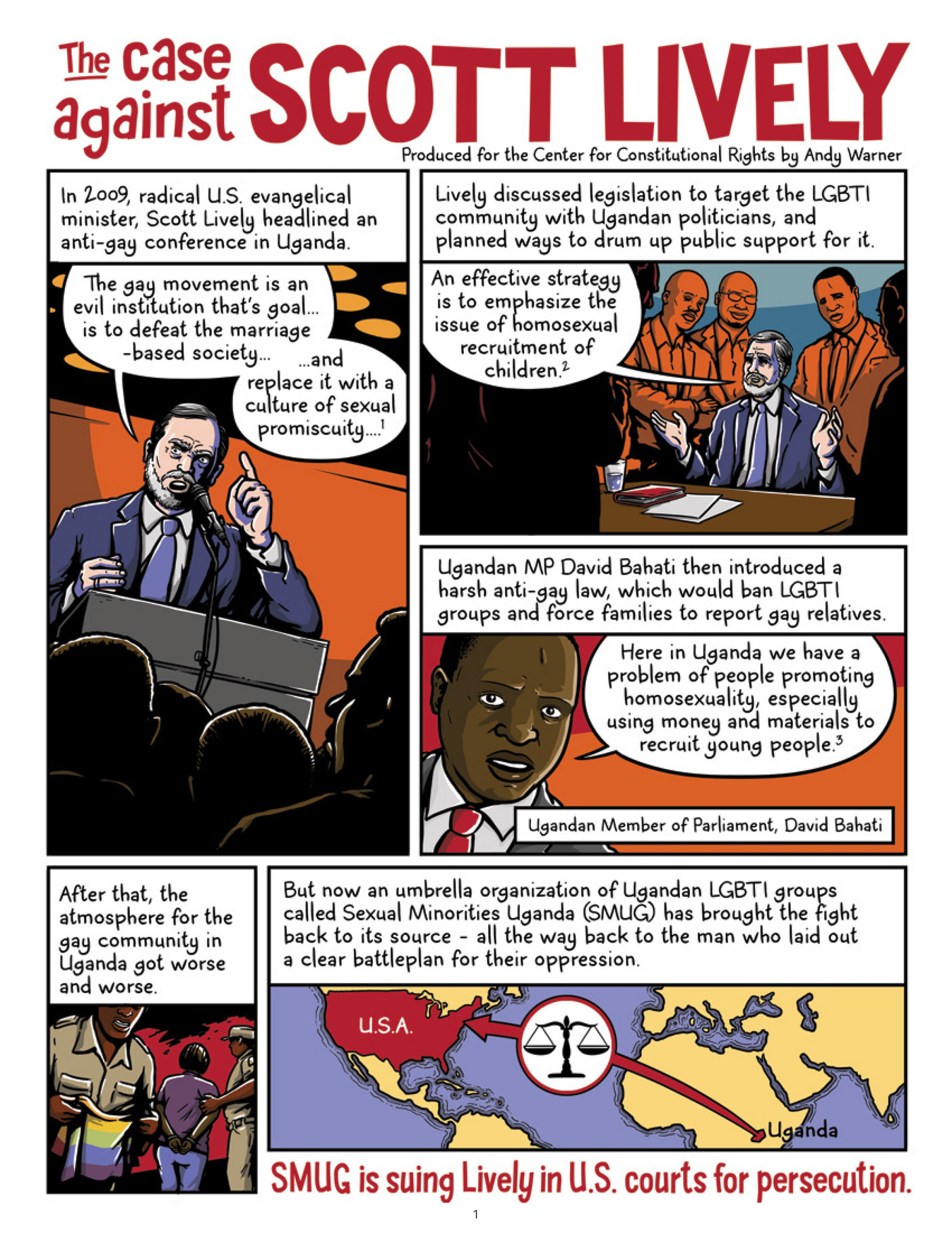 My publications - The case against Scott Lively - Page 1 - Created with ...