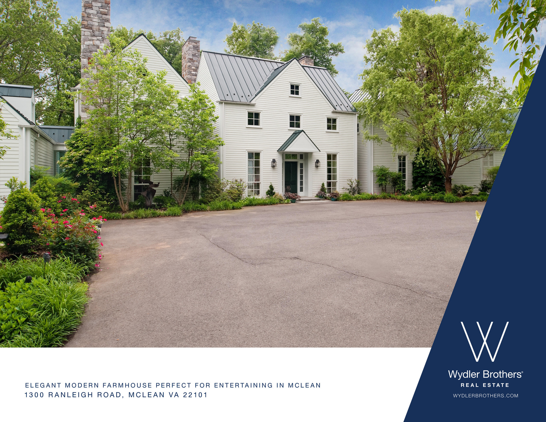 BTW images 1300 Ranleigh Rd, McLean, VA Page 1 Created with