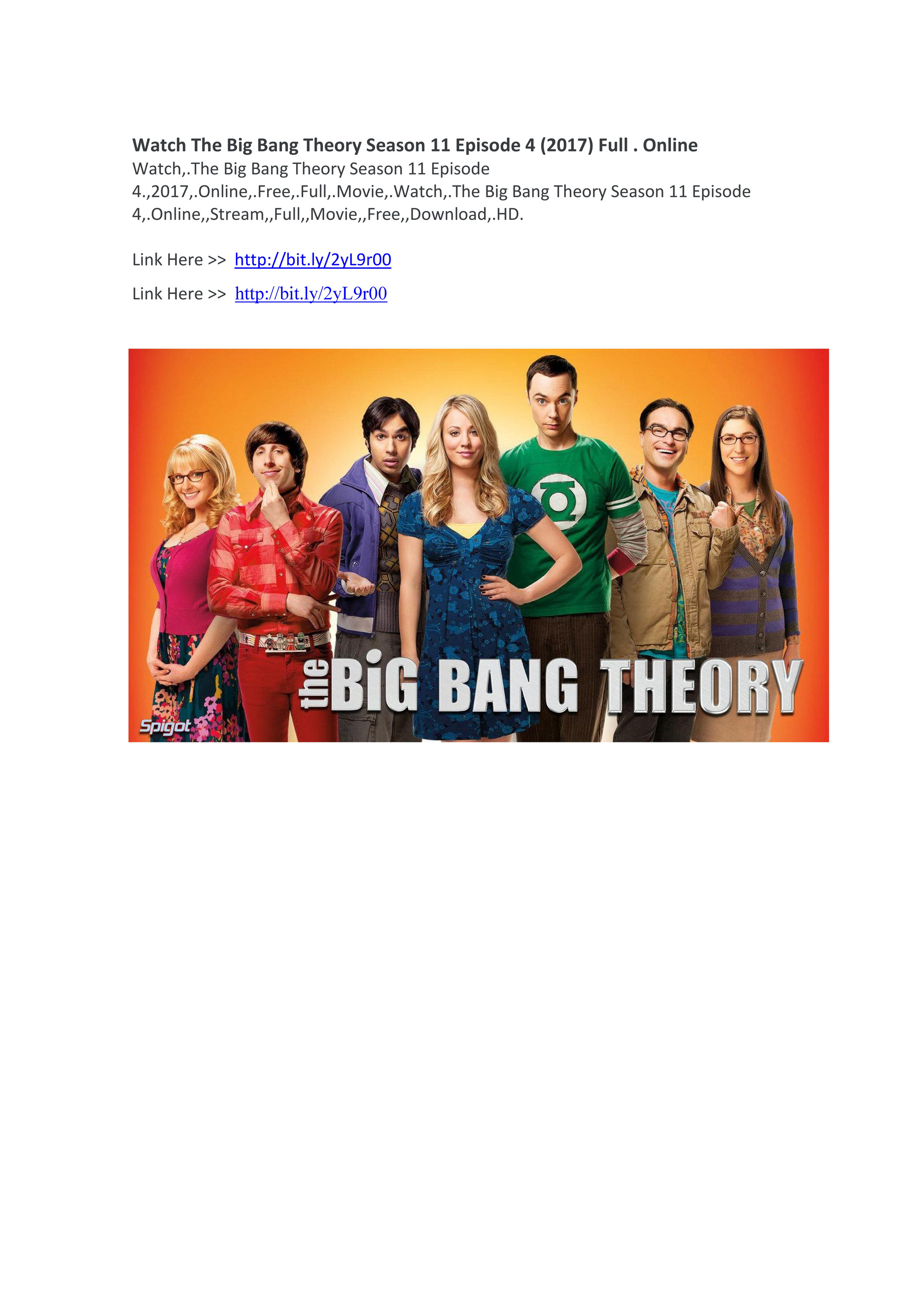 big bang theory streaming online