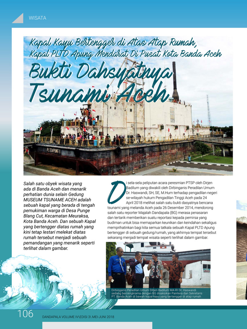 Majalah wisata aceh