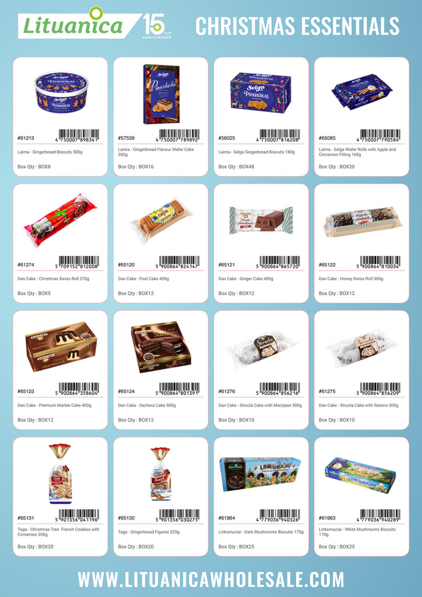 Lituanica Wholesale - Christmas Essentials 2k19 - Page 4-5