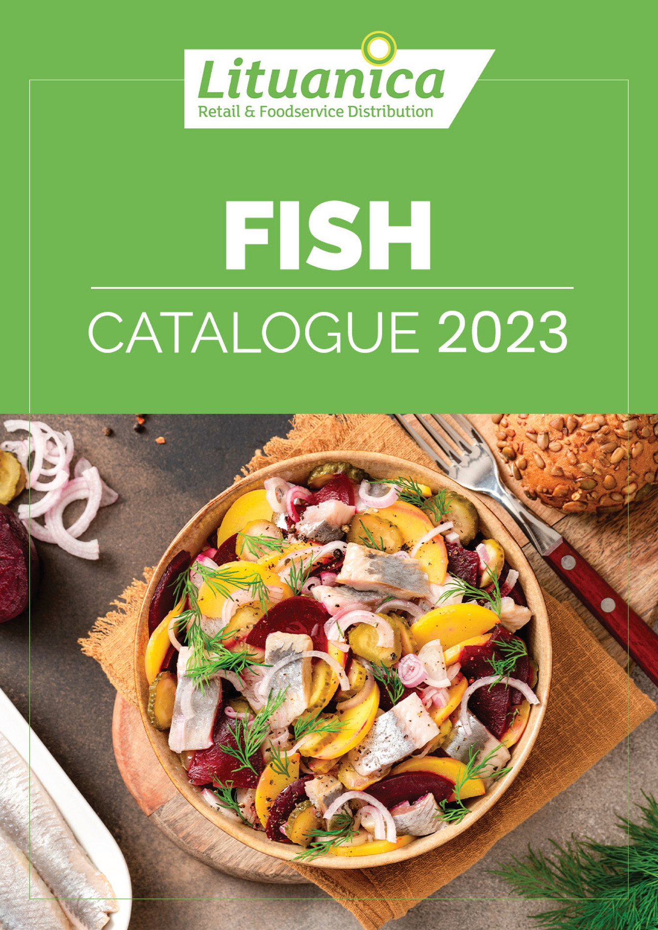 Slam Marketing Lituanica Fish Catalogue 2023 Page 1