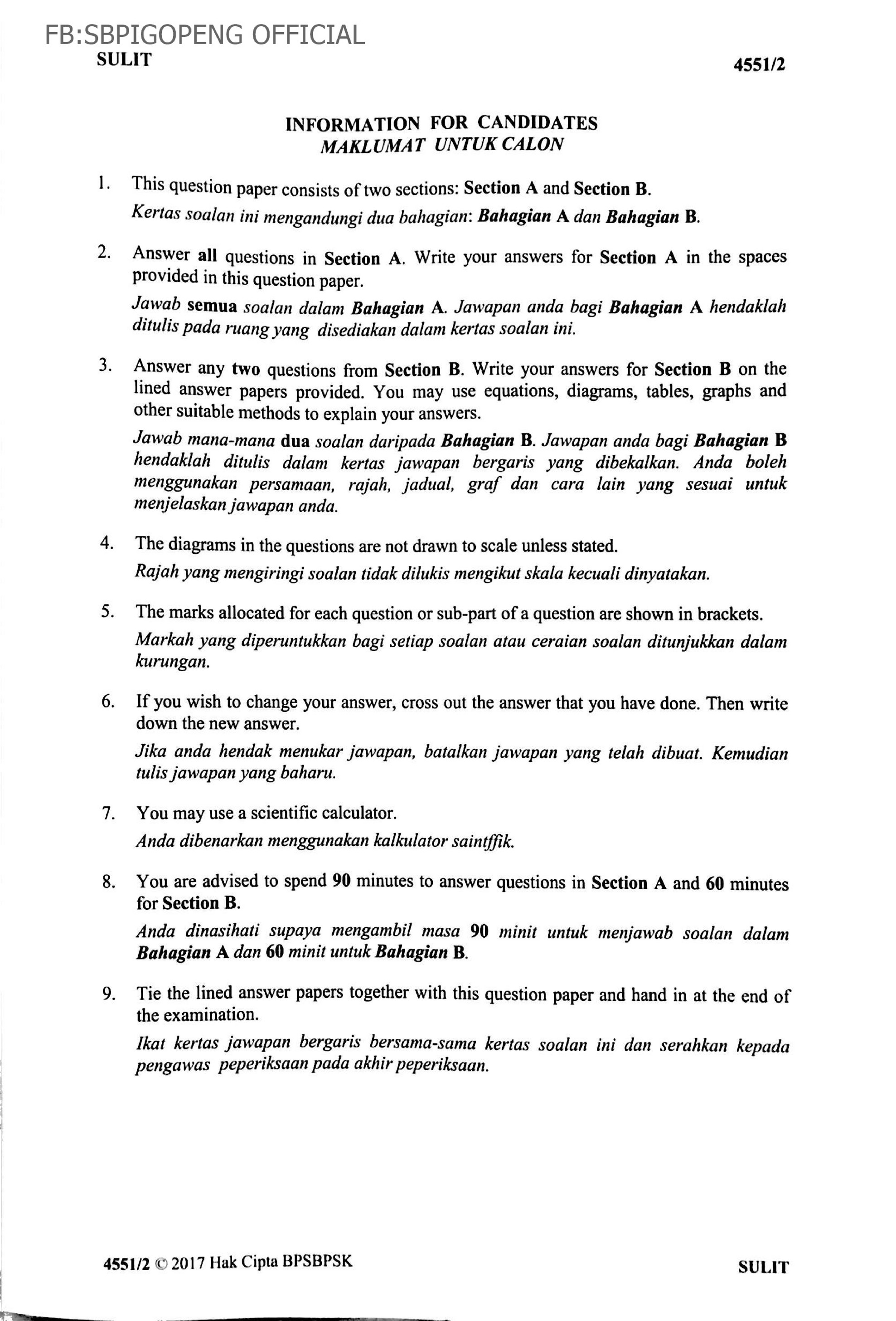 My Publications Sbp Bio 2017 Trial Paper 2 Page 2 3 Created With Publitas Com