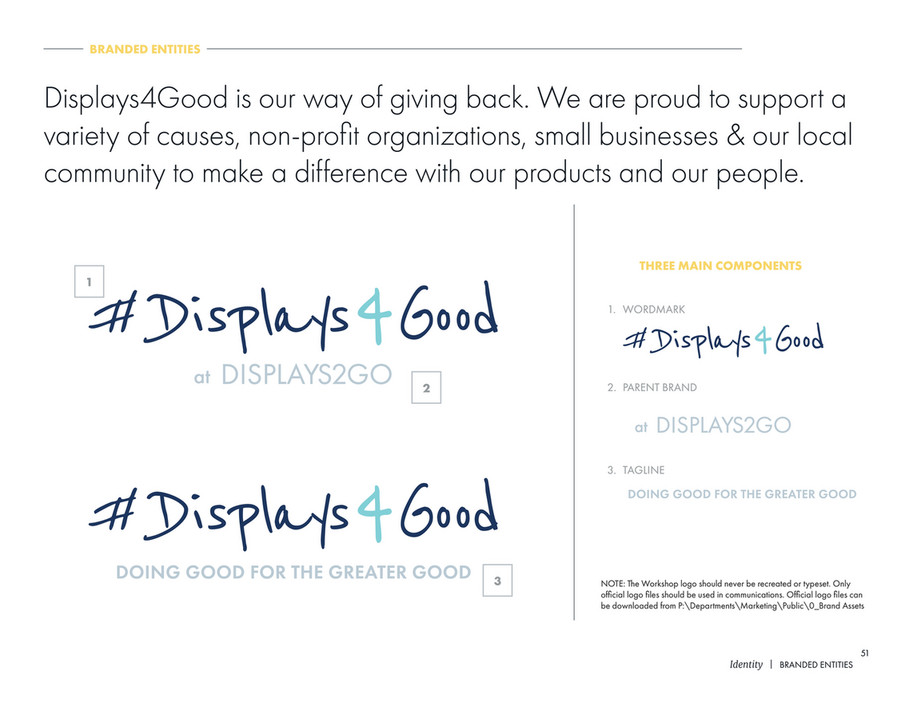 D2G Group - Displays2go-StyleGuide - Page 51 - Created With Publitas.com