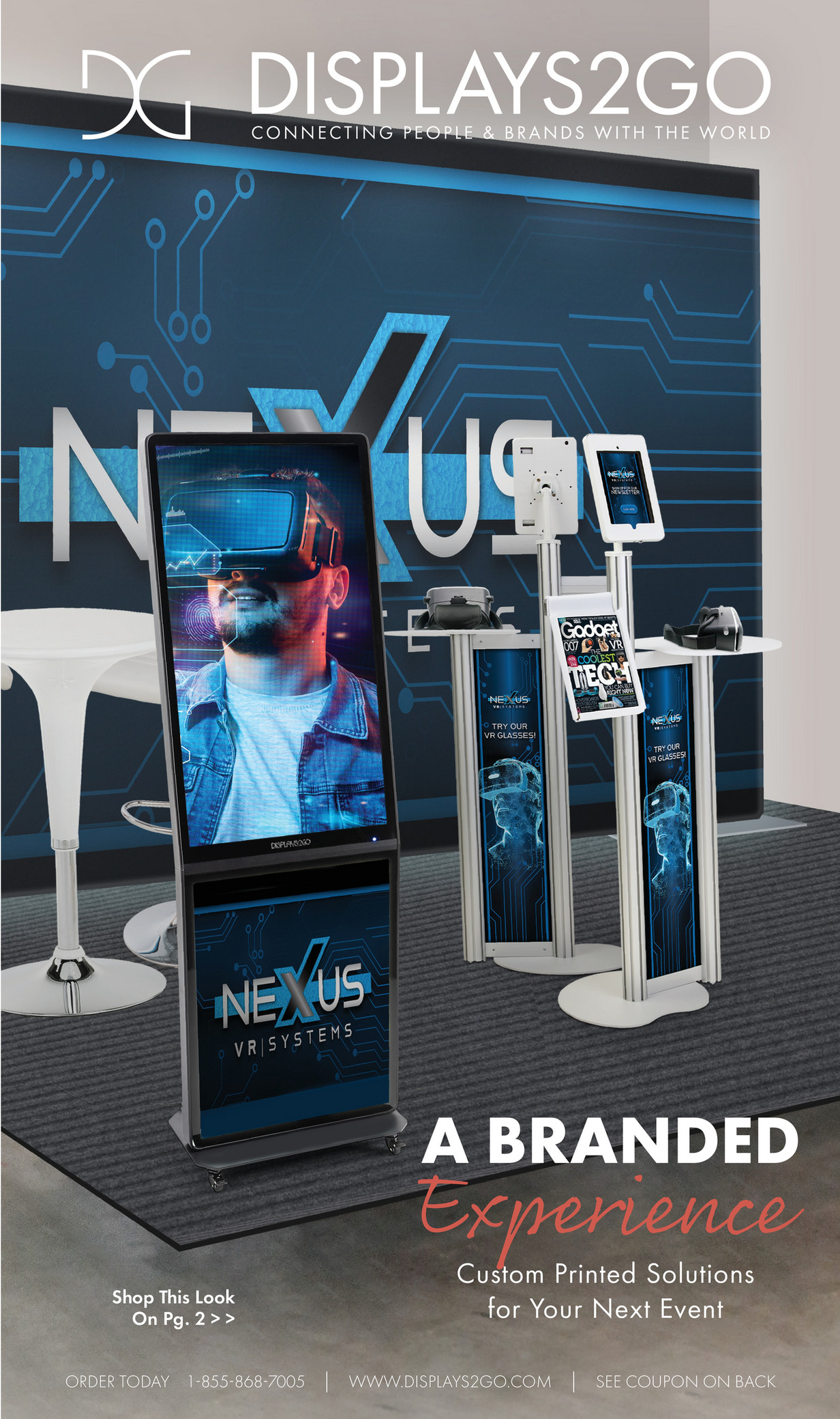 D2G Group Displays2goGSJ08211P Page 1 Created with