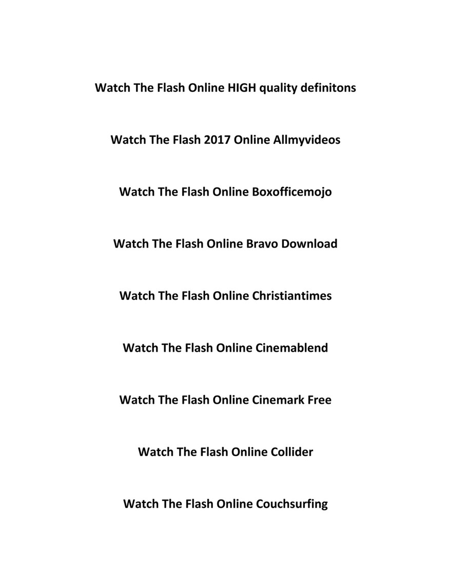 flash season 4 putlocker