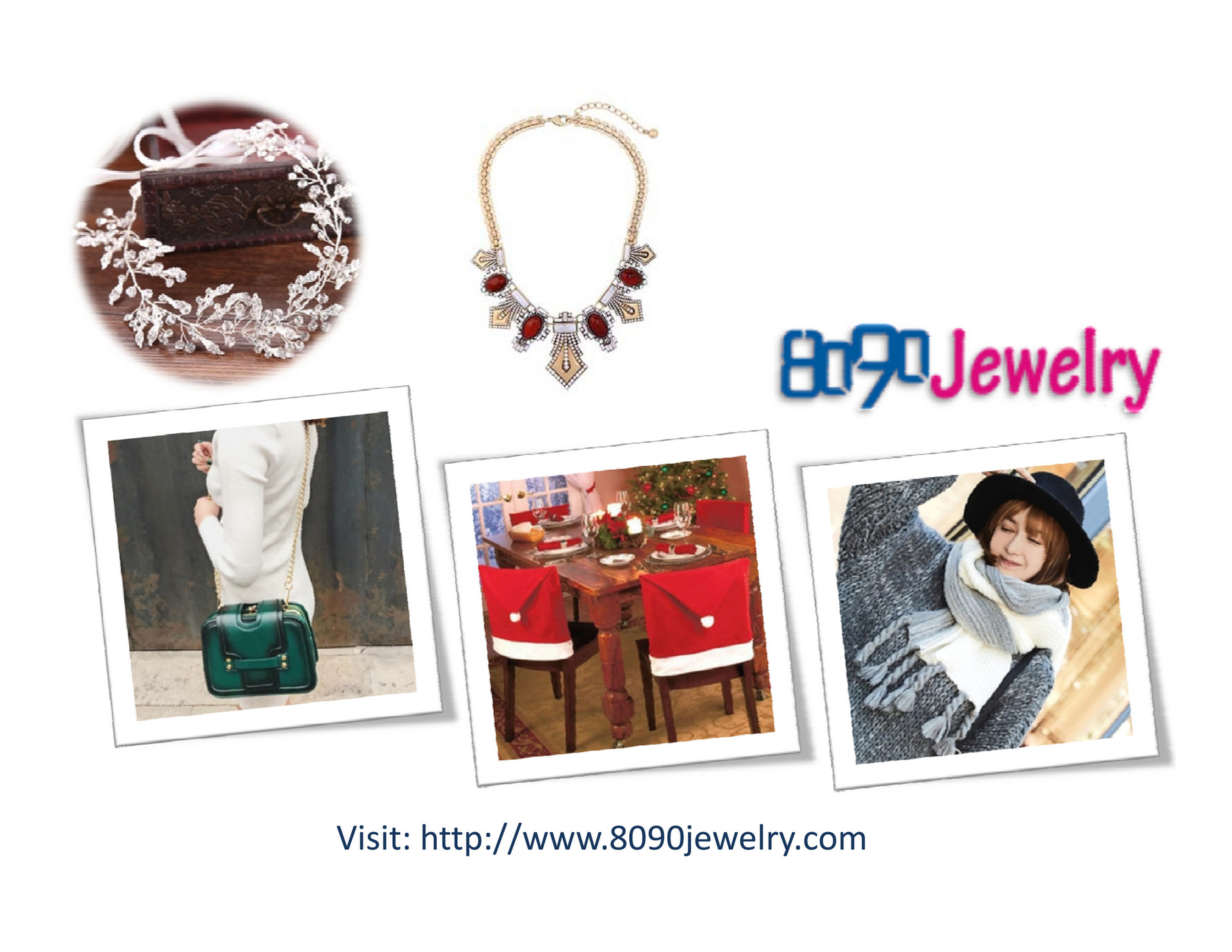 8090Jewelry Graceful and Fashionable Korean Jewelry Page 1
