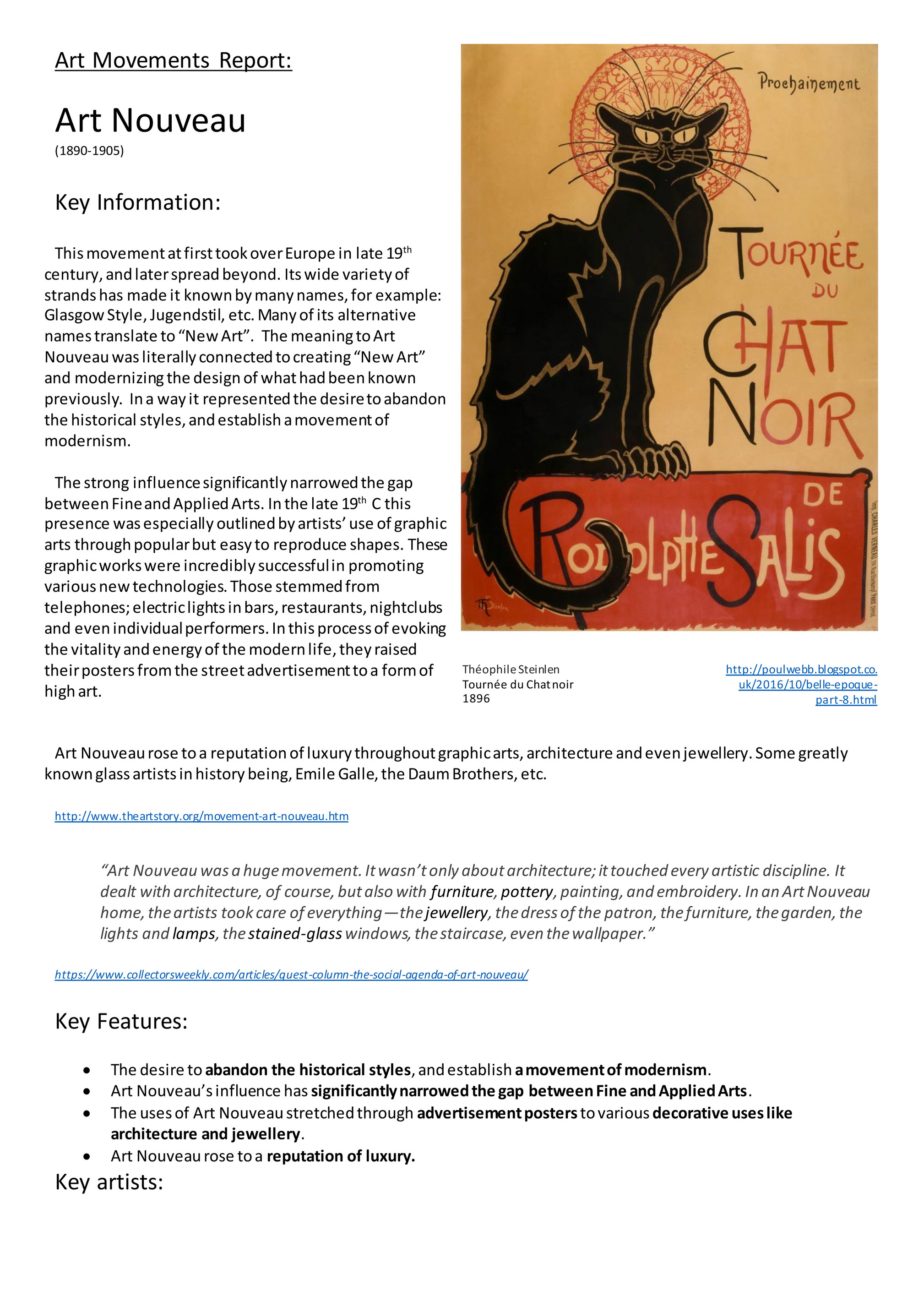 My publications - Art Nouveau Movement - Page 2-3 - Created with  Publitas.com